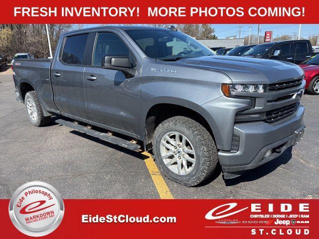 used 2020 Chevrolet Silverado 1500 car, priced at $27,500