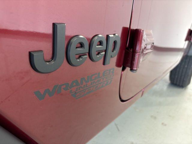 used 2021 Jeep Wrangler Unlimited car, priced at $29,500