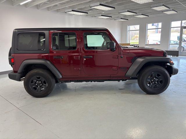 used 2021 Jeep Wrangler Unlimited car, priced at $29,500
