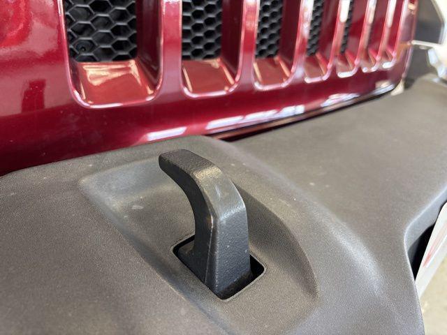 used 2021 Jeep Wrangler Unlimited car, priced at $29,500