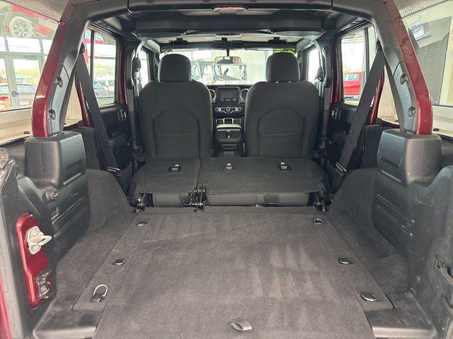 used 2021 Jeep Wrangler Unlimited car, priced at $29,500