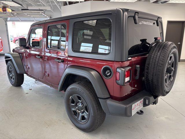 used 2021 Jeep Wrangler Unlimited car, priced at $29,500