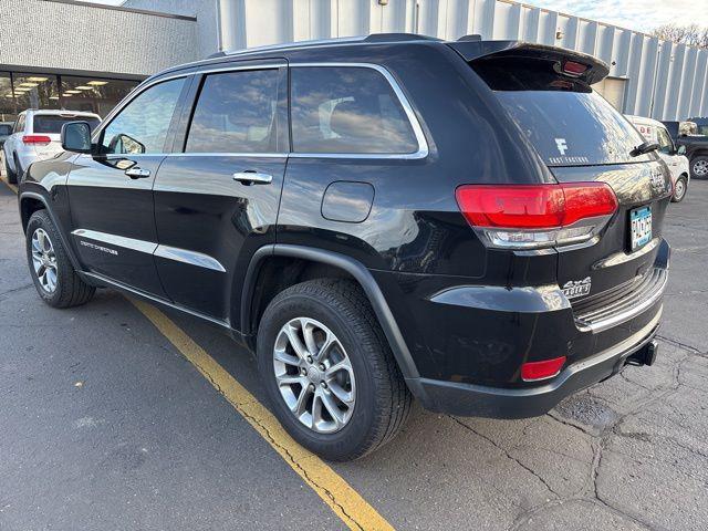 used 2016 Jeep Grand Cherokee car, priced at $16,000