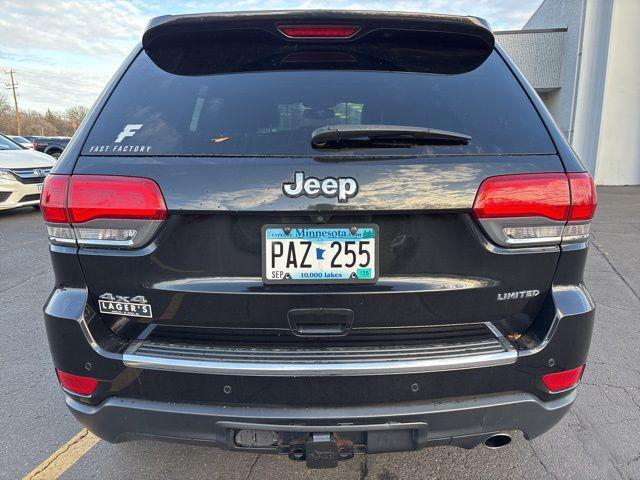 used 2016 Jeep Grand Cherokee car, priced at $16,000