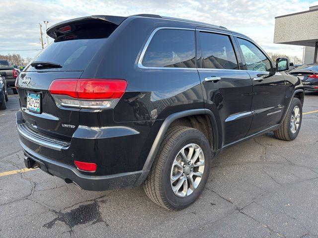 used 2016 Jeep Grand Cherokee car, priced at $16,000