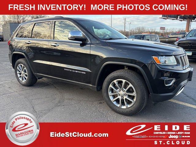 used 2016 Jeep Grand Cherokee car, priced at $16,000