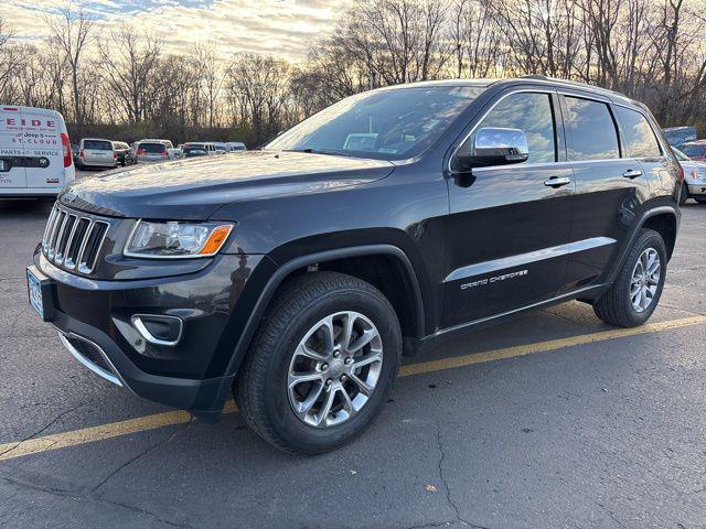 used 2016 Jeep Grand Cherokee car, priced at $16,000