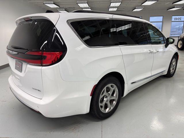 used 2023 Chrysler Pacifica car, priced at $30,000