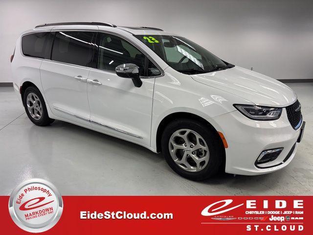 used 2023 Chrysler Pacifica car, priced at $30,500