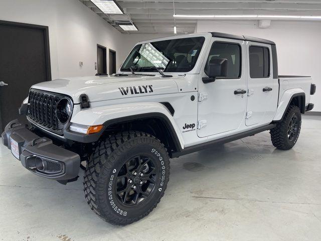 new 2025 Jeep Gladiator car, priced at $47,312