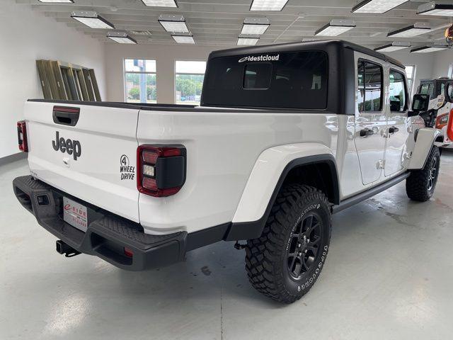 new 2025 Jeep Gladiator car, priced at $47,312