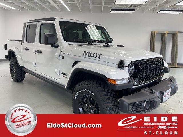 new 2025 Jeep Gladiator car, priced at $46,562