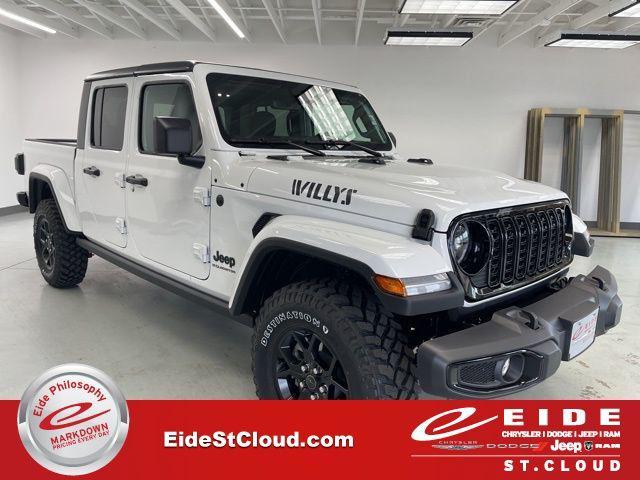 new 2025 Jeep Gladiator car, priced at $47,312