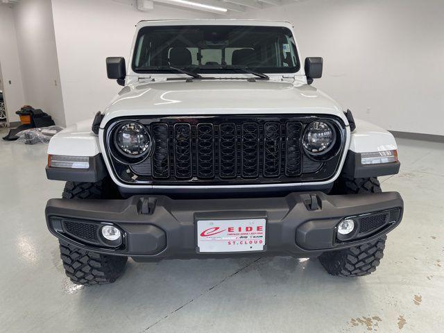 new 2025 Jeep Gladiator car, priced at $47,312