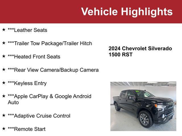used 2024 Chevrolet Silverado 1500 car, priced at $49,500