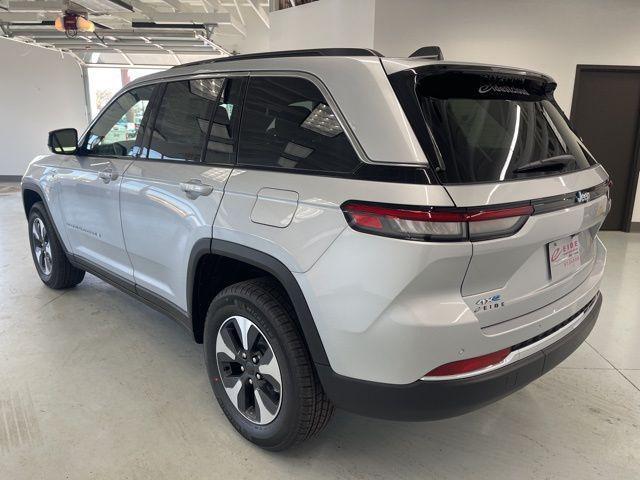 new 2025 Jeep Grand Cherokee 4xe car, priced at $56,180