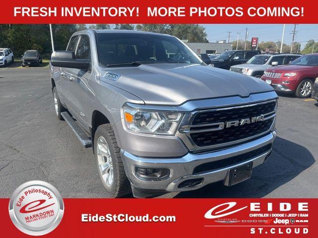 used 2022 Ram 1500 car, priced at $27,500