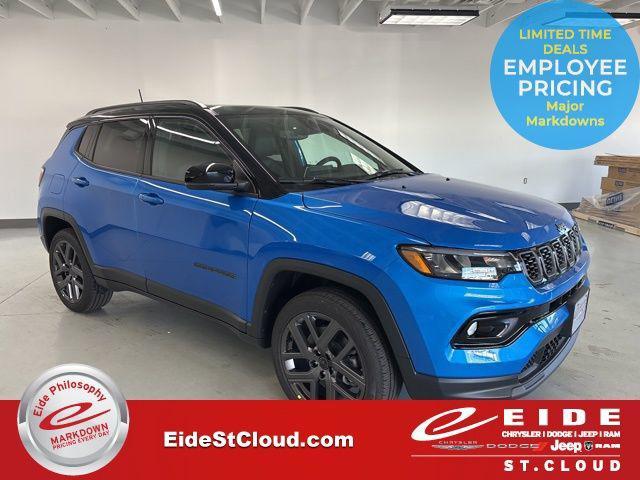 new 2025 Jeep Compass car, priced at $35,592