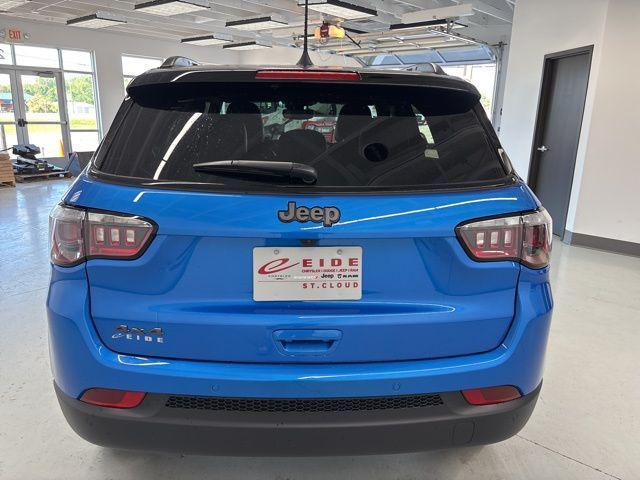 new 2025 Jeep Compass car, priced at $35,592