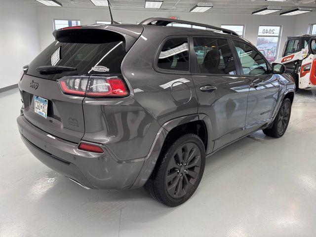 used 2019 Jeep Cherokee car, priced at $22,000