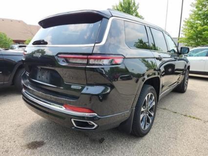 used 2022 Jeep Grand Cherokee L car, priced at $42,000