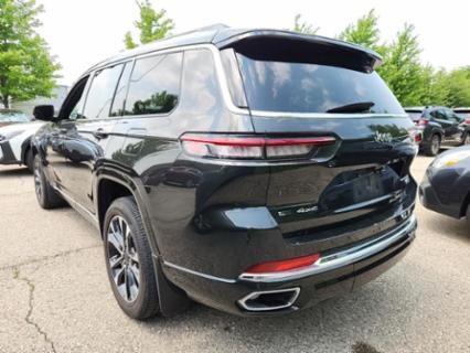 used 2022 Jeep Grand Cherokee L car, priced at $42,000