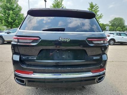 used 2022 Jeep Grand Cherokee L car, priced at $42,000