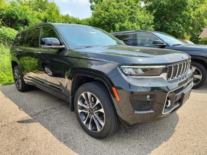used 2022 Jeep Grand Cherokee L car, priced at $42,000