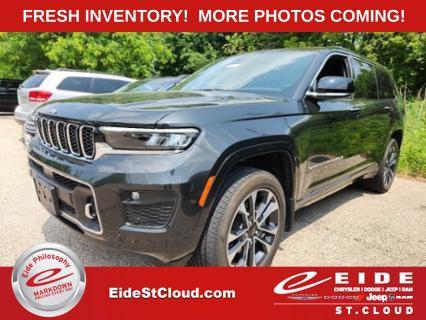 used 2022 Jeep Grand Cherokee L car, priced at $42,000