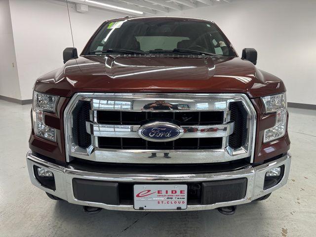 used 2015 Ford F-150 car, priced at $14,500