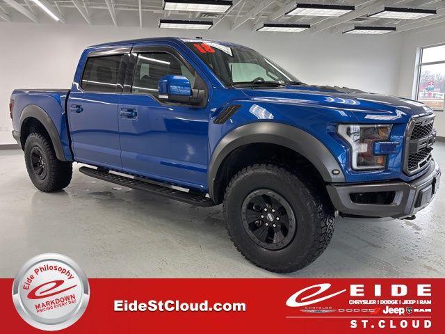 used 2018 Ford F-150 car, priced at $46,000