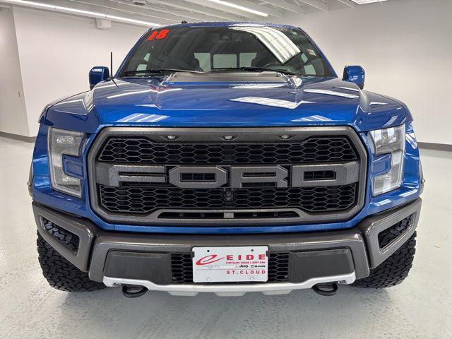 used 2018 Ford F-150 car, priced at $46,000