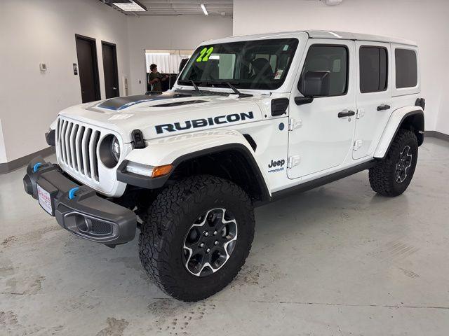 used 2022 Jeep Wrangler Unlimited 4xe car, priced at $35,000