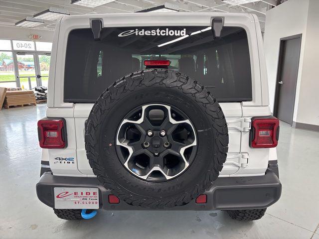 used 2022 Jeep Wrangler Unlimited 4xe car, priced at $35,000