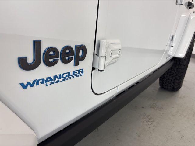 used 2022 Jeep Wrangler Unlimited 4xe car, priced at $35,000