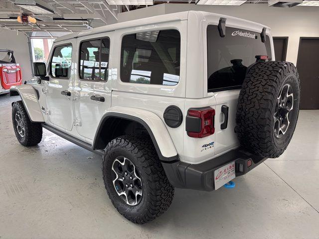 used 2022 Jeep Wrangler Unlimited 4xe car, priced at $35,000