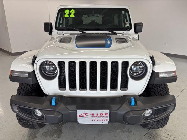 used 2022 Jeep Wrangler Unlimited 4xe car, priced at $35,000