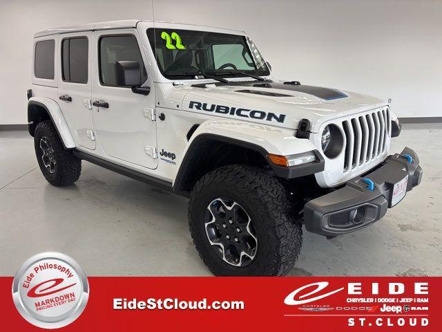used 2022 Jeep Wrangler Unlimited 4xe car, priced at $35,000