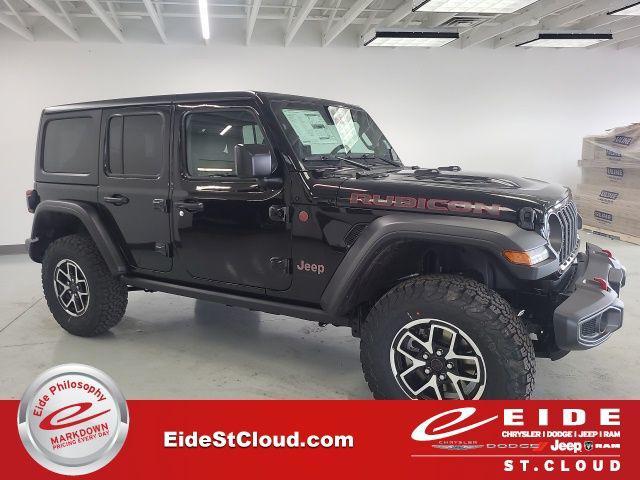 new 2025 Jeep Wrangler car, priced at $54,714