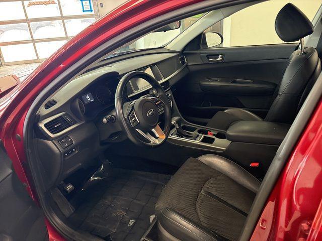 used 2020 Kia Optima car, priced at $15,000