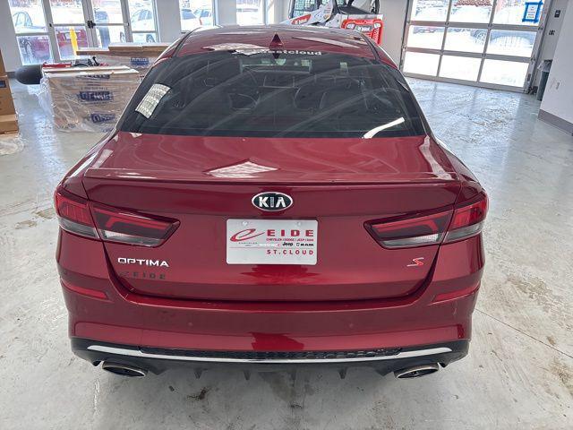used 2020 Kia Optima car, priced at $15,000
