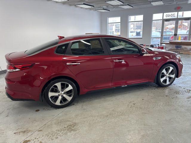 used 2020 Kia Optima car, priced at $15,000