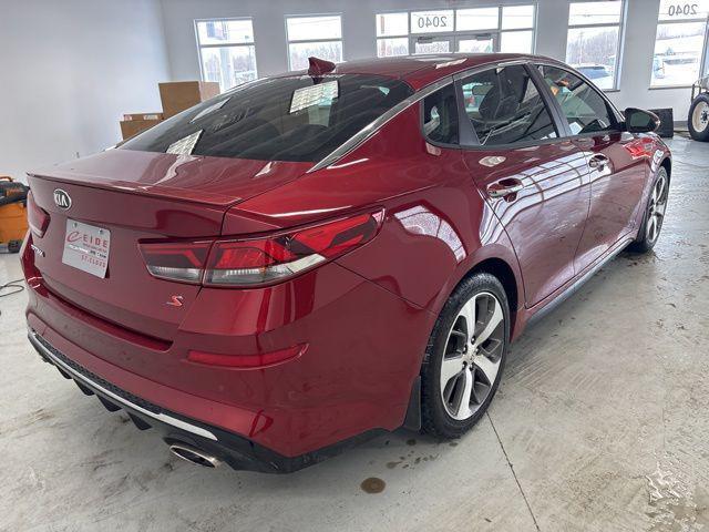 used 2020 Kia Optima car, priced at $15,000