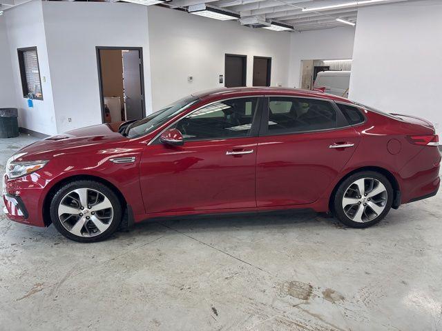 used 2020 Kia Optima car, priced at $15,000