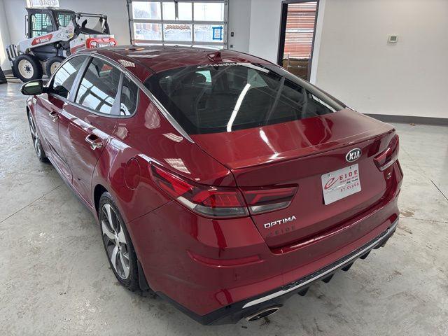 used 2020 Kia Optima car, priced at $15,000