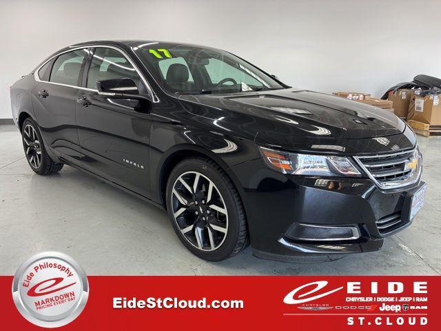used 2017 Chevrolet Impala car, priced at $14,500