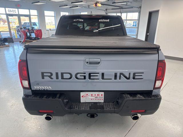 used 2025 Honda Ridgeline car, priced at $39,000