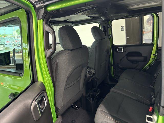 new 2025 Jeep Wrangler car, priced at $49,212