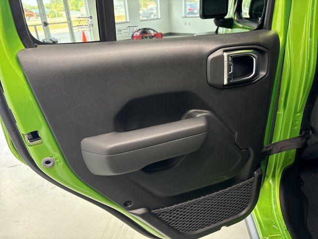 new 2025 Jeep Wrangler car, priced at $49,212