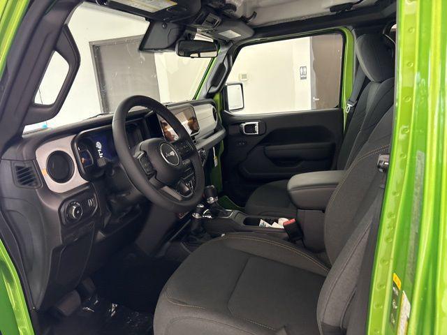 new 2025 Jeep Wrangler car, priced at $49,212